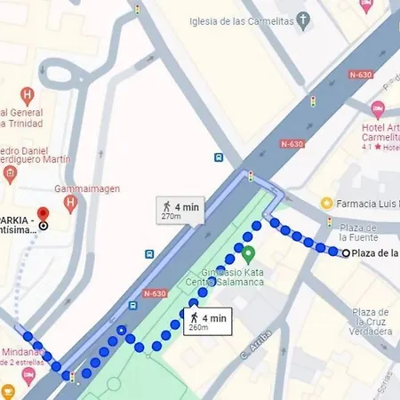 Alojamiento Plaza La Fuente Centro * 萨拉曼卡