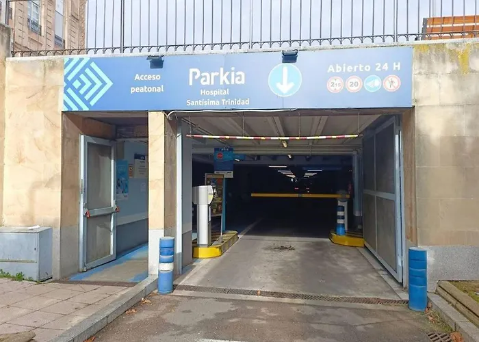 酒店 Alojamiento Plaza La Fuente Centro 萨拉曼卡