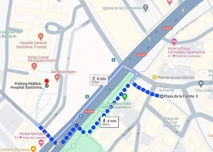 Alojamiento Plaza La Fuente Centro * 萨拉曼卡